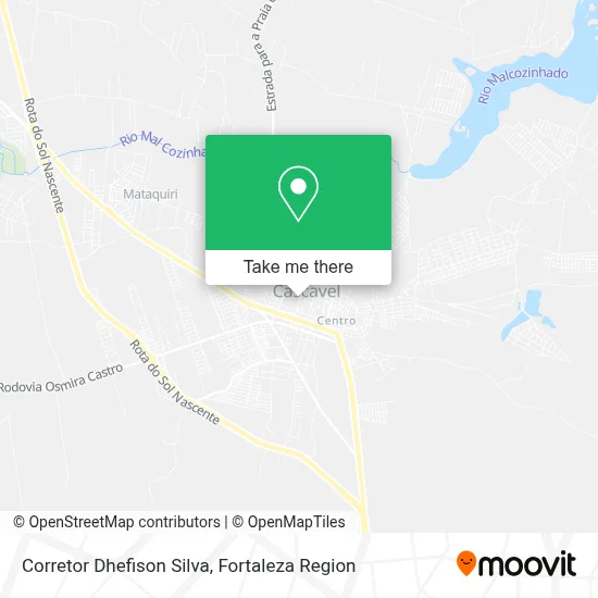Corretor Dhefison Silva map