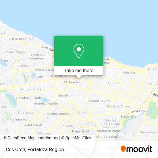 Css Cred map
