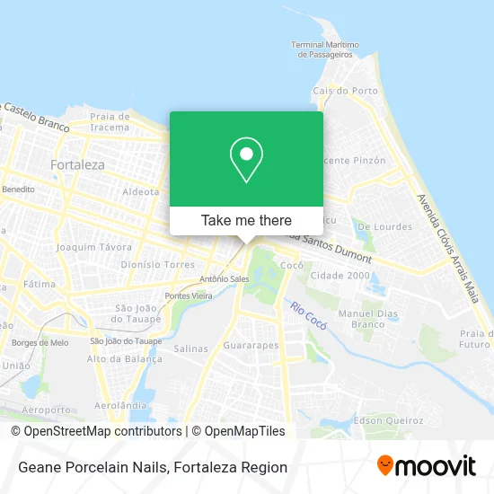 Geane Porcelain Nails map