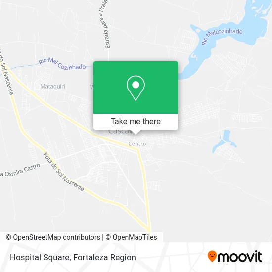 Hospital Square map