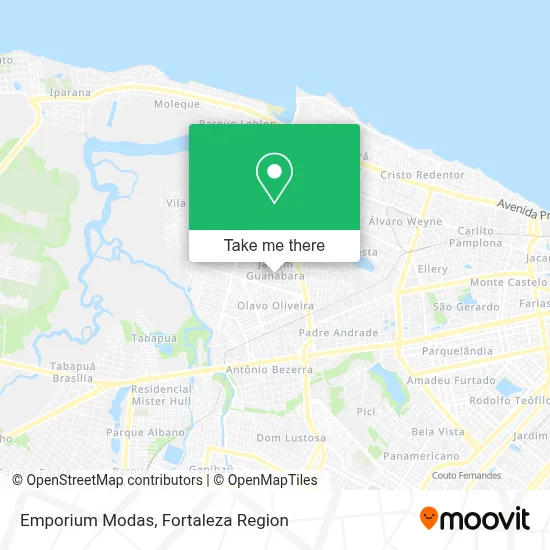 Emporium Modas map