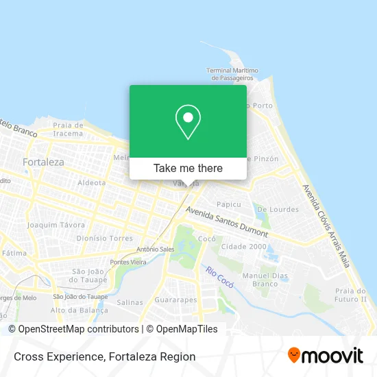 Cross Experience map