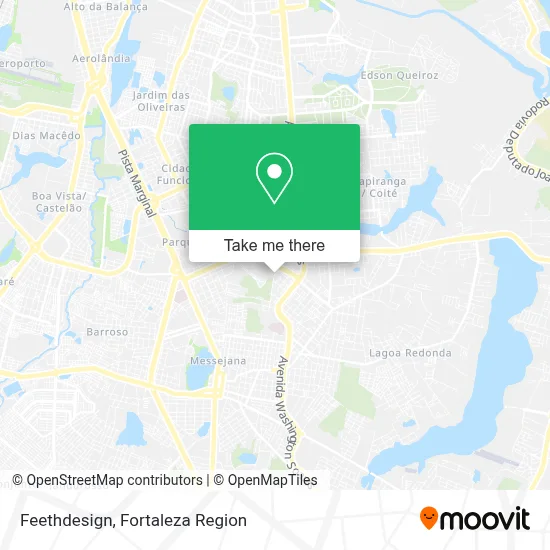 Feethdesign map