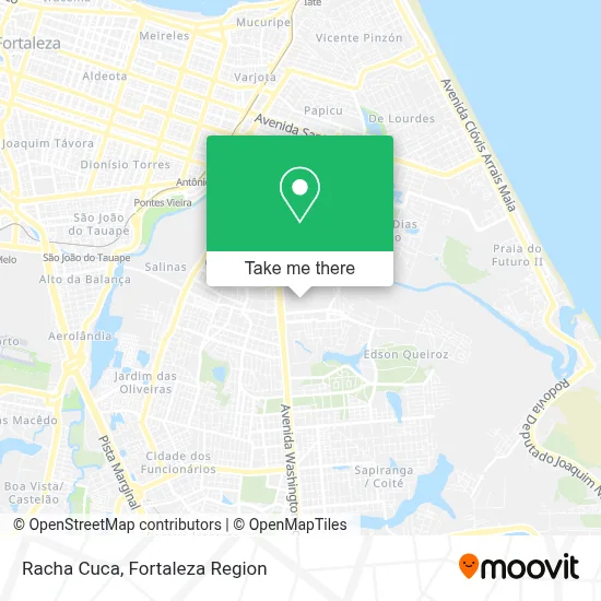 Racha Cuca map