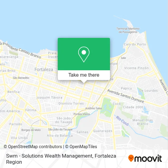 Swm - Solutions Wealth Management map
