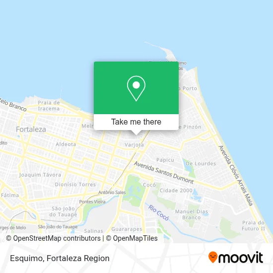 Esquimo map