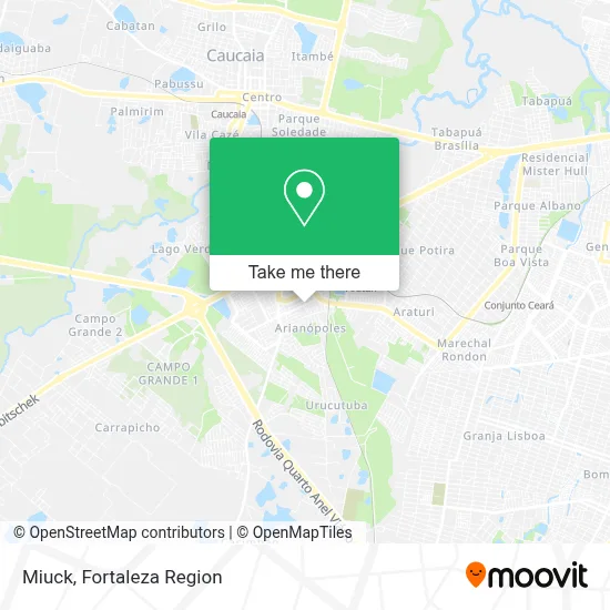 Miuck map