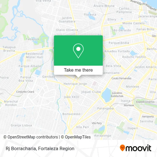 Rj Borracharia map