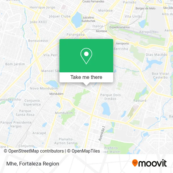 Mhe map