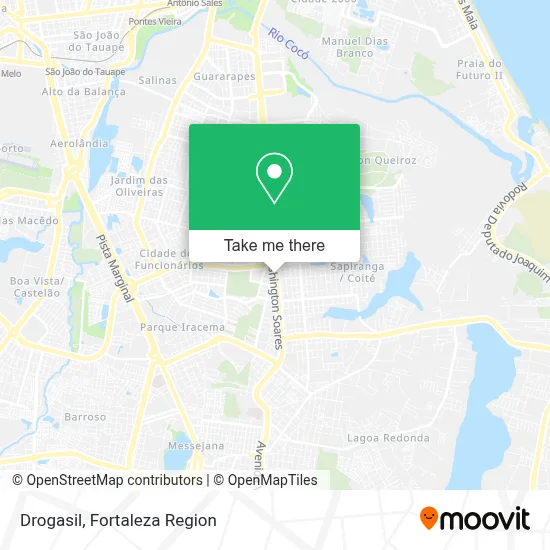 Drogasil map