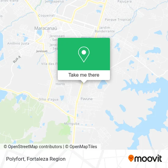 Polyfort map
