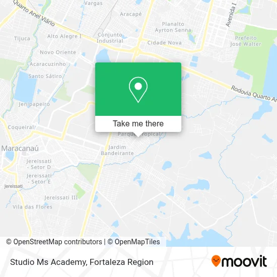Studio Ms Academy map