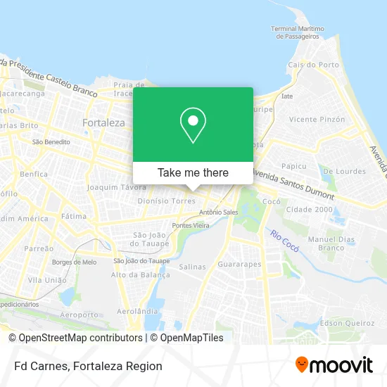 Fd Carnes map