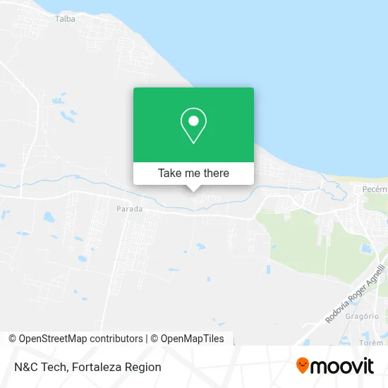 N&C Tech map