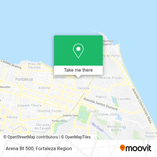 Arena Bt 500 map