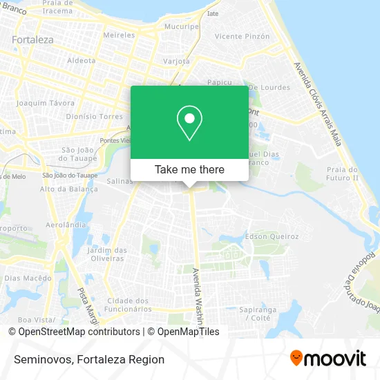 Seminovos map