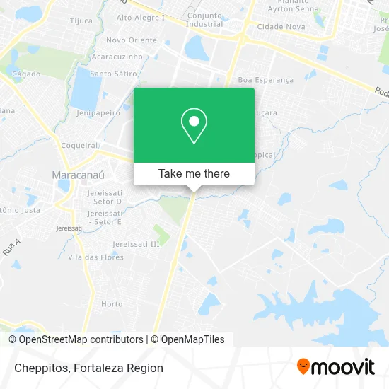 Cheppitos map