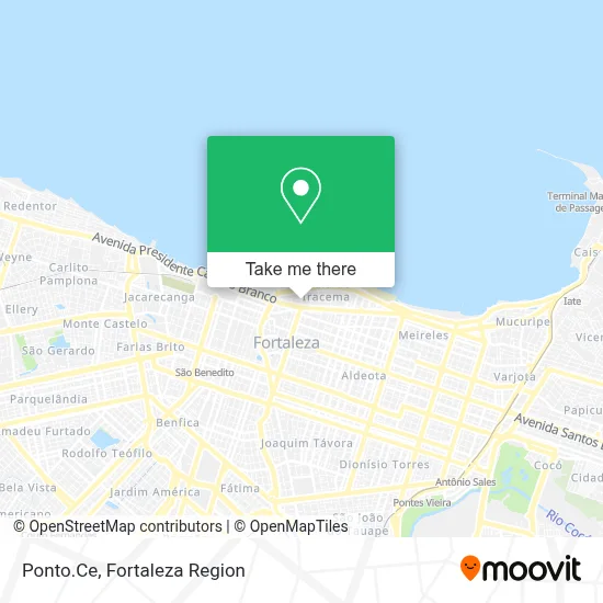 Ponto.Ce map