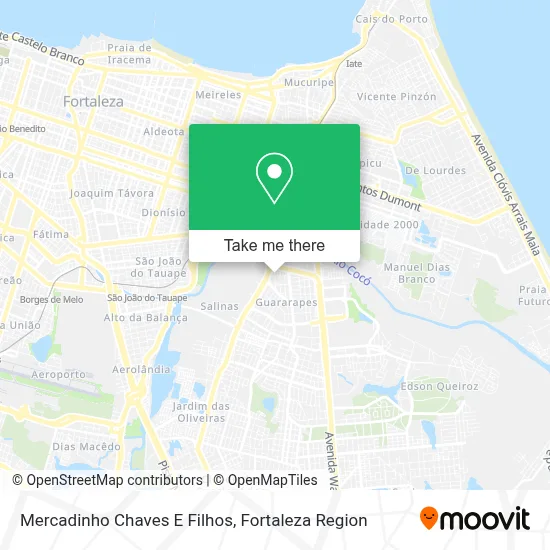 Mercadinho Chaves E Filhos map