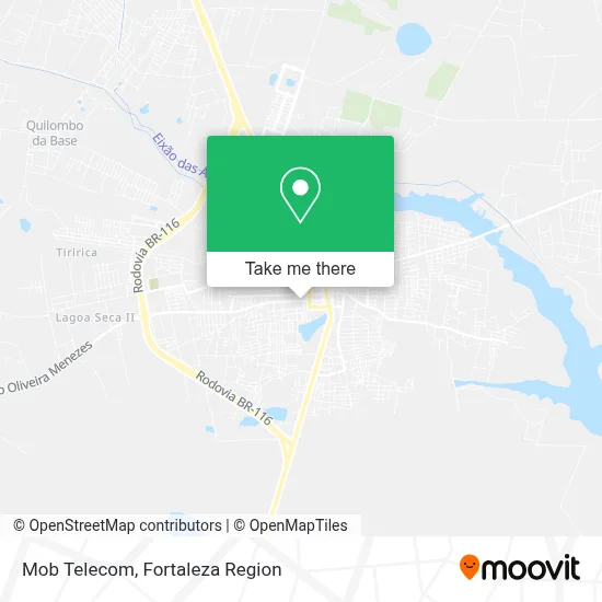 Mob Telecom map