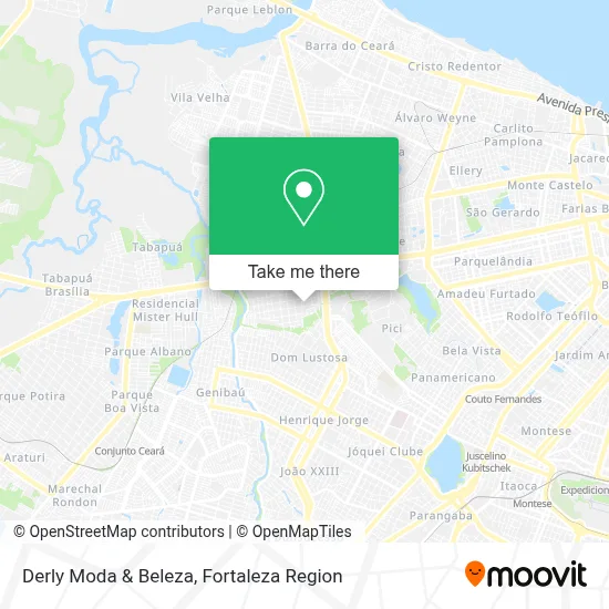 Derly Moda & Beleza map