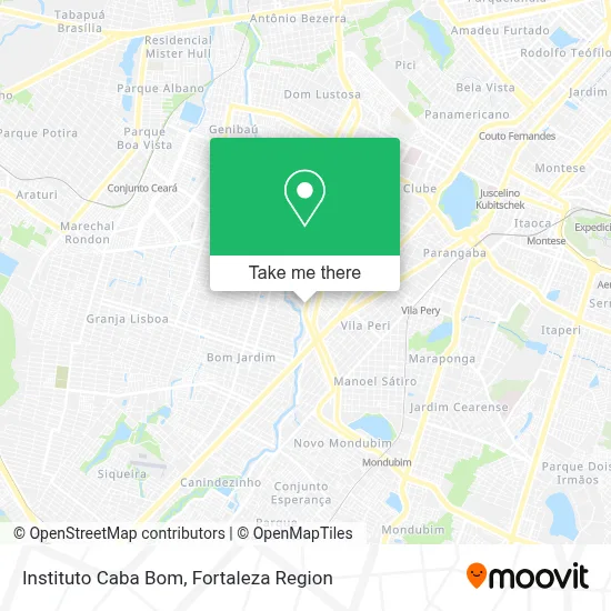 Instituto Caba Bom map