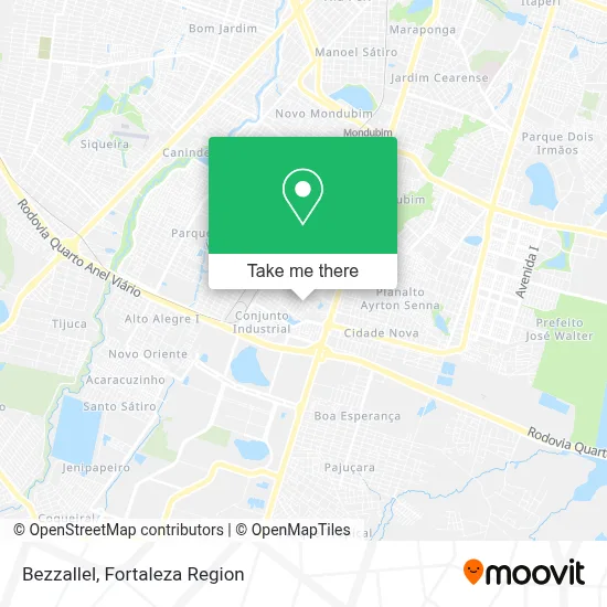 Bezzallel map