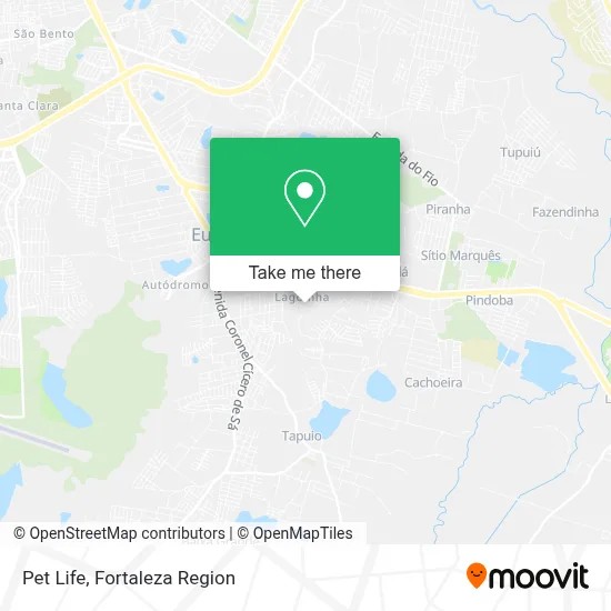 Pet Life map