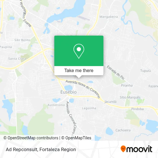 Ad Repconsult map