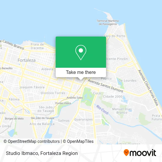 Studio Ibmaco map