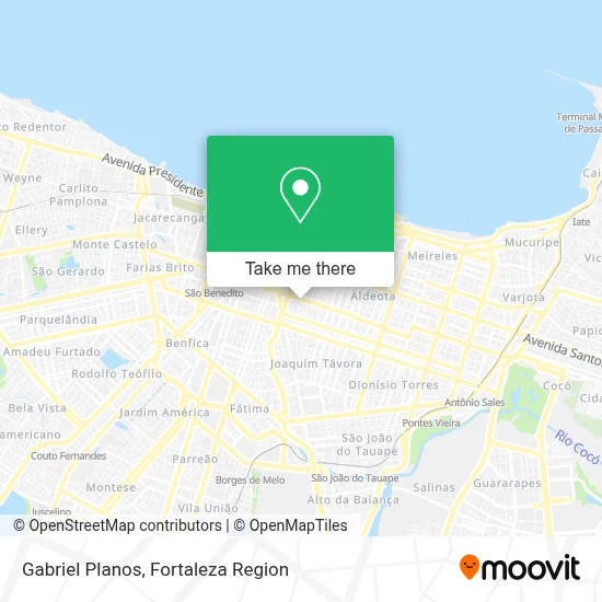 Gabriel Planos map