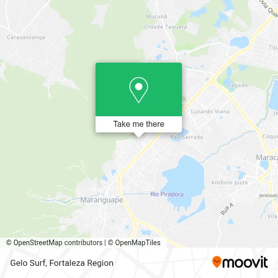 Gelo Surf map