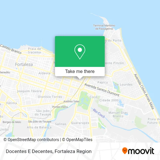Docentes E Decentes map