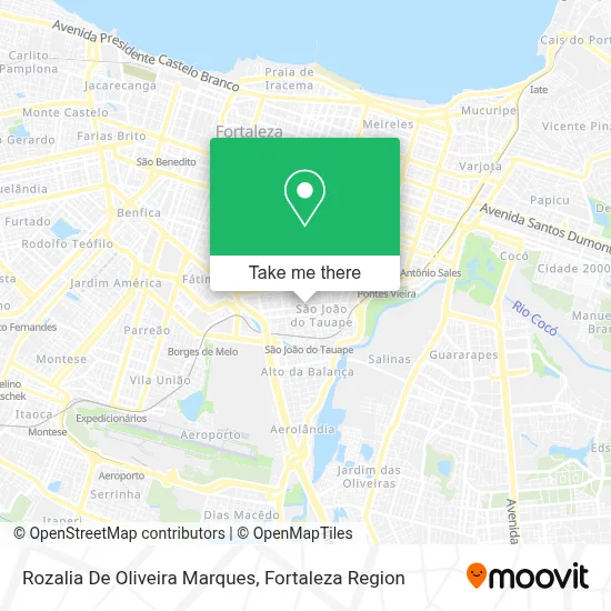 Rozalia De Oliveira Marques map