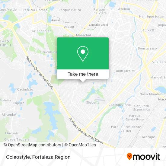 Ocleostyle map
