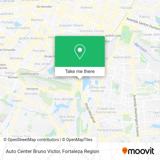 Auto Center Bruno Victor map