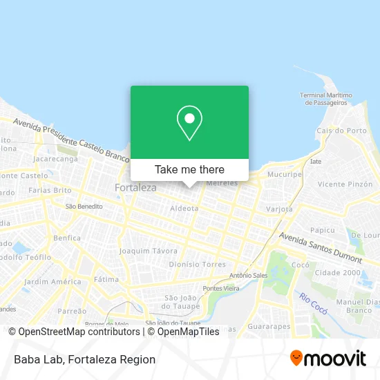 Baba Lab map