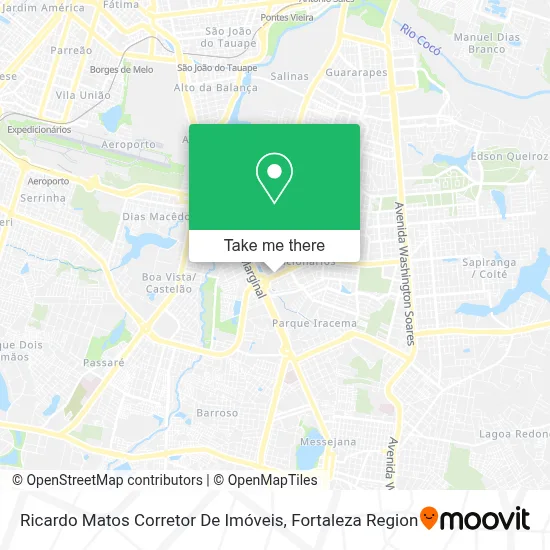 Ricardo Matos Corretor De Imóveis map