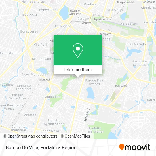 Boteco Do Villa map