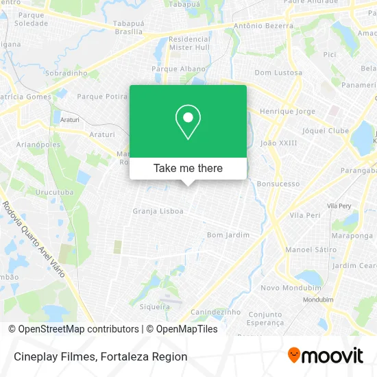Cineplay Filmes map
