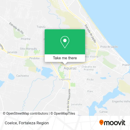 Coelce map