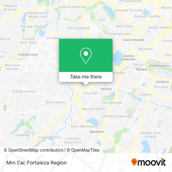 Mm Car map