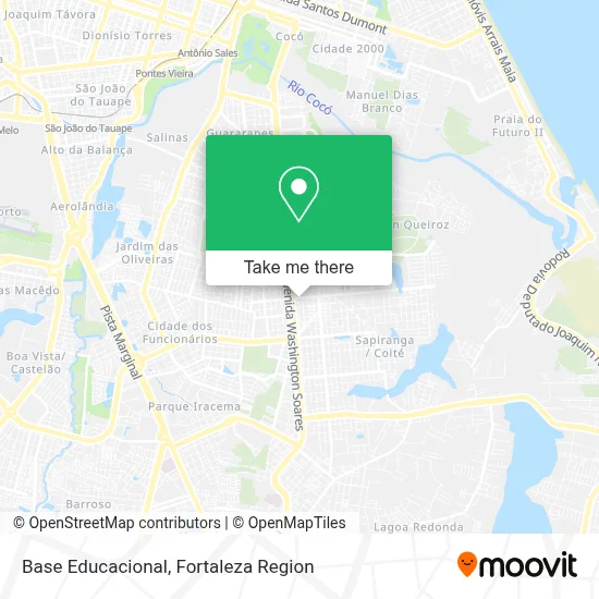 Base Educacional map