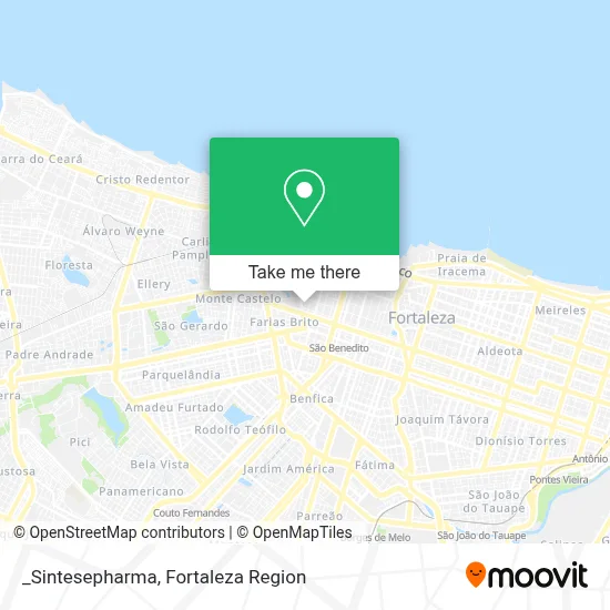 _Sintesepharma map