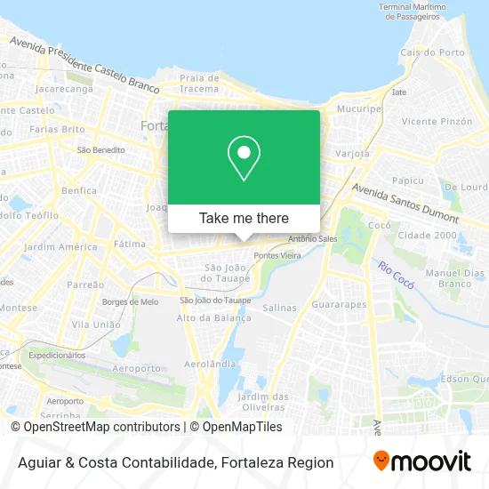 Aguiar & Costa Contabilidade map