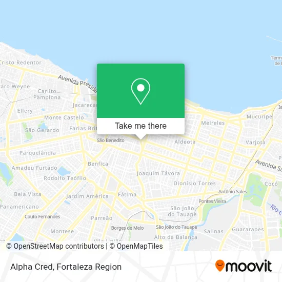 Alpha Cred map