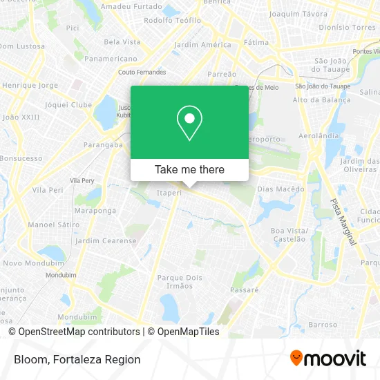 Bloom map