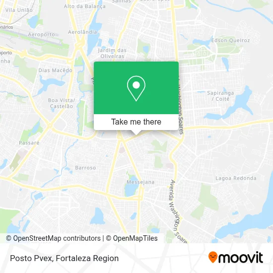 Posto Pvex map