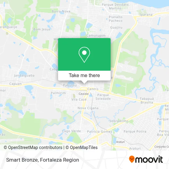 Smart Bronze map