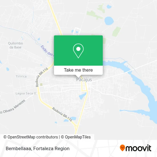 Bembellaaa map